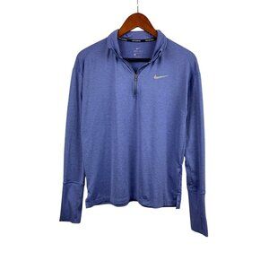 Nike Dri-Fit Running Sweatshirt S Blue